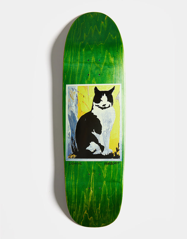 Forecast Siouxsie Cruiser Skateboard Deck - 9.4"