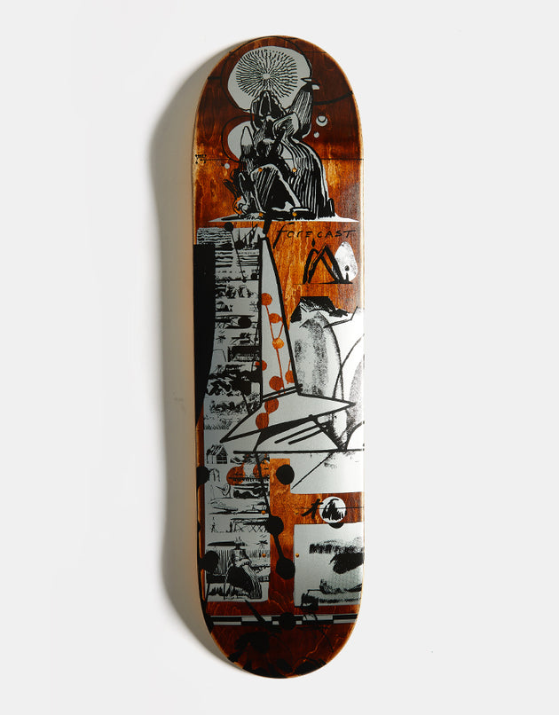 Forecast Eko-Berol Meltdown 'CHRONOFLOW' Skateboard Deck - 8.25"