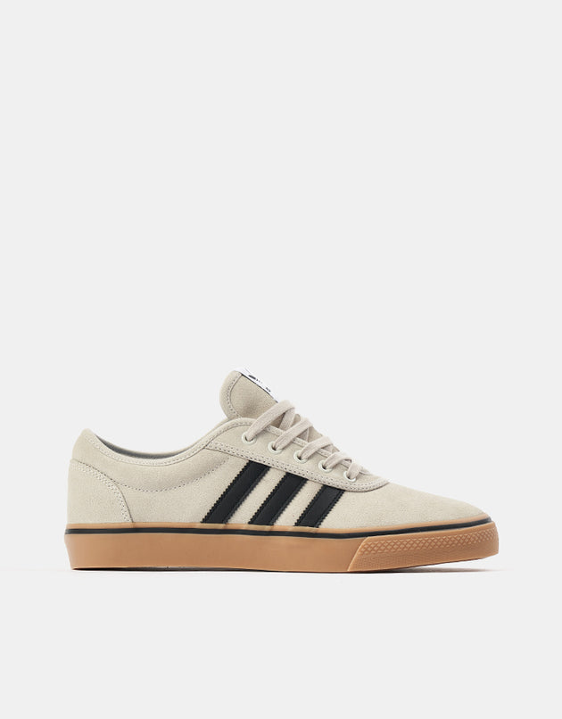 adidas Adi Ease Skate Shoes - Crystal White/Core Black/Gum