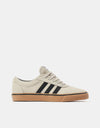 adidas Adi Ease Skate Shoes - Crystal White/Core Black/Gum
