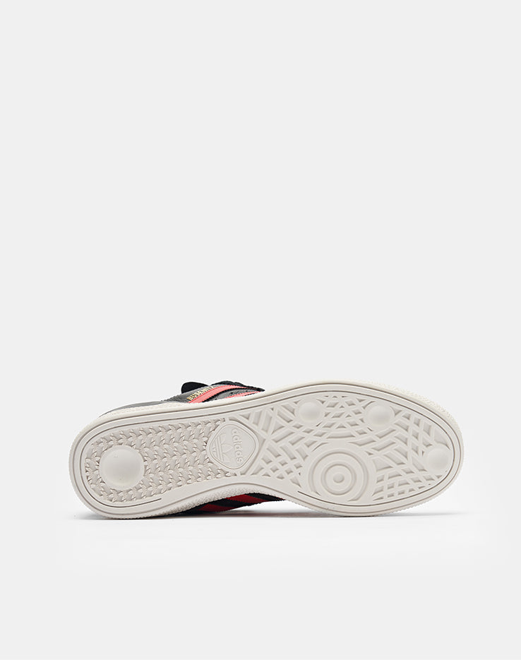 adidas Busenitz Skate Shoes - Core Black/Better Scarlet/White