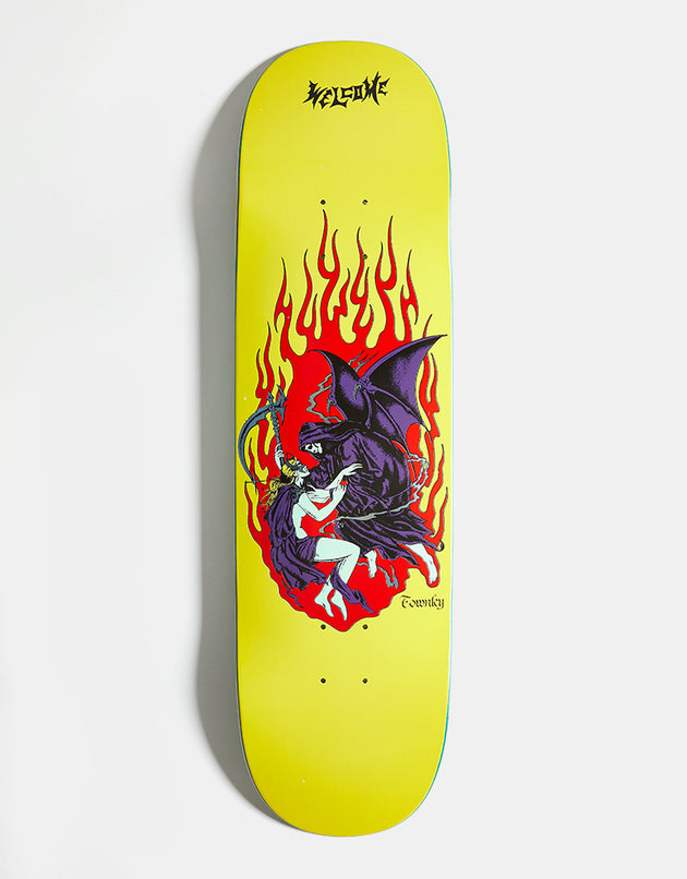 Welcome Townley Evermore on Enenra Skateboard Deck - 8.5"