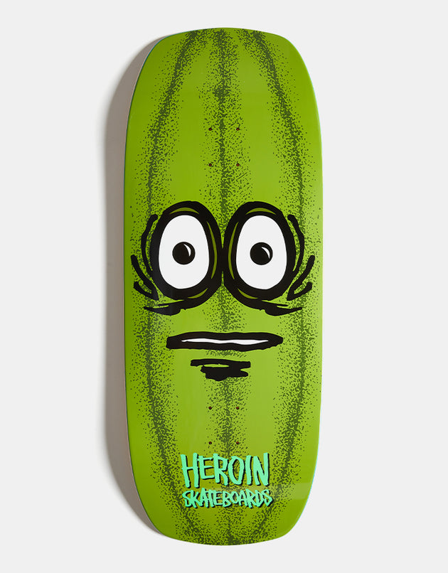 Heroin The Pickle Skateboard Deck - 12”