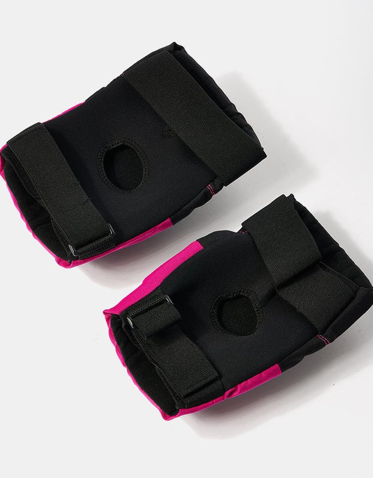REKD Ramp Knee Pads  - Black/Pink