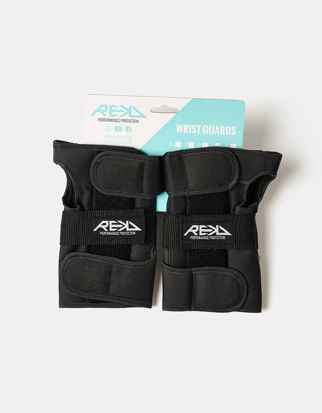 REKD Wrist Guards  - Black