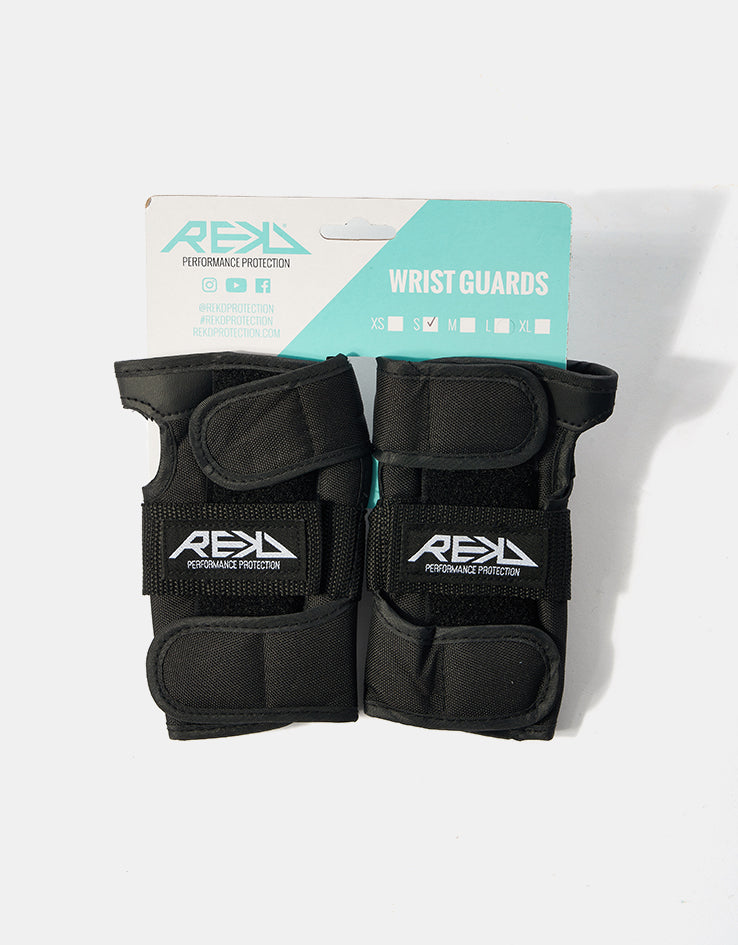 REKD Wrist Guards  - Black