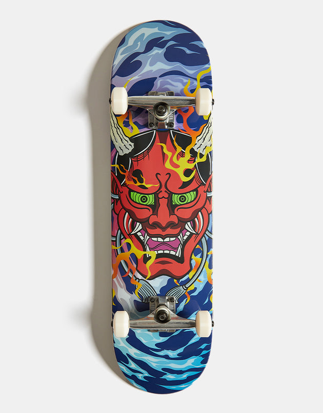 Route One Oni II Custom Set-Up Complete Skateboard - 8.5"