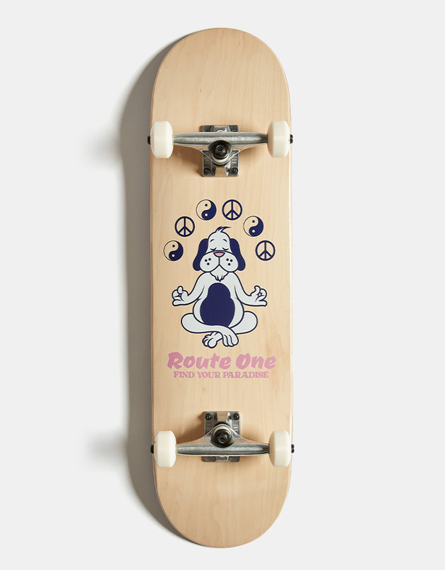 Route One Find Your Paradise Custom Set-Up Complete Skateboard - 8.125"