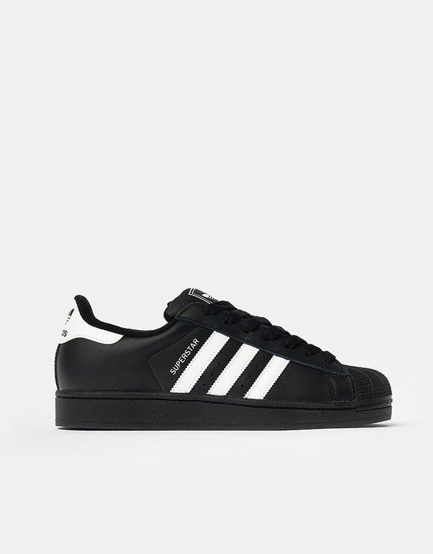 adidas Superstar II - Core Black / Cloud White / Core Black
