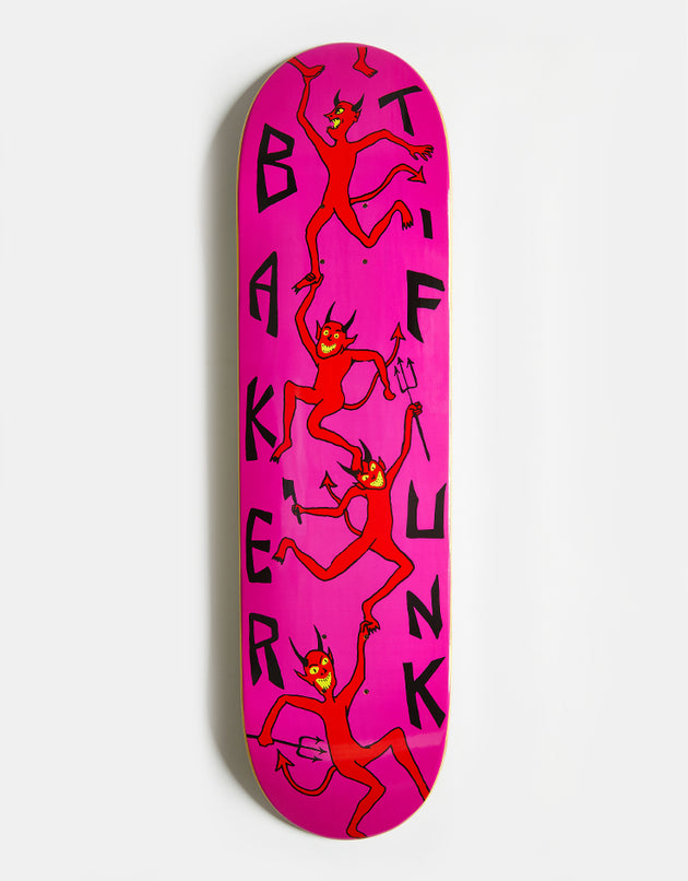 Baker T-Funk Devil Boi Skateboard Deck - 8.25"