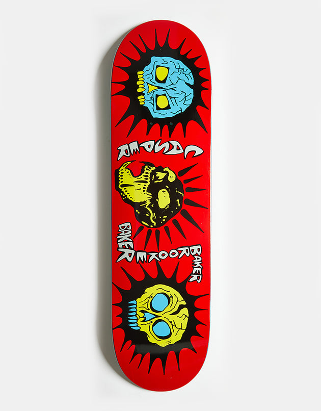 Baker Casper Wide Jaw Skateboard Deck - 8.475"