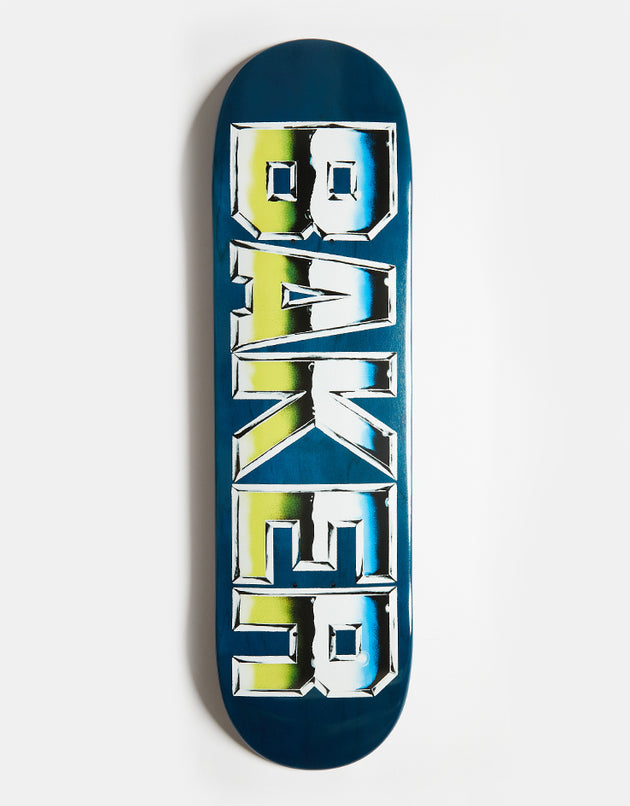 Baker Allen Chrome Zone Skateboard Deck - 8.5"