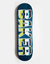 Baker Allen Chrome Zone Skateboard Deck - 8.5"