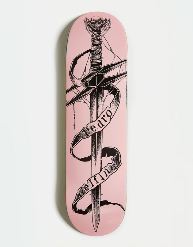 Deathwish Pedro Rosefyre Skateboard Deck - 8.5"