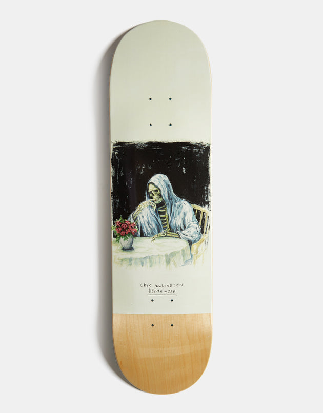 Deathwish Ellington Yesterday is Gone Skateboard Deck - 8.5"
