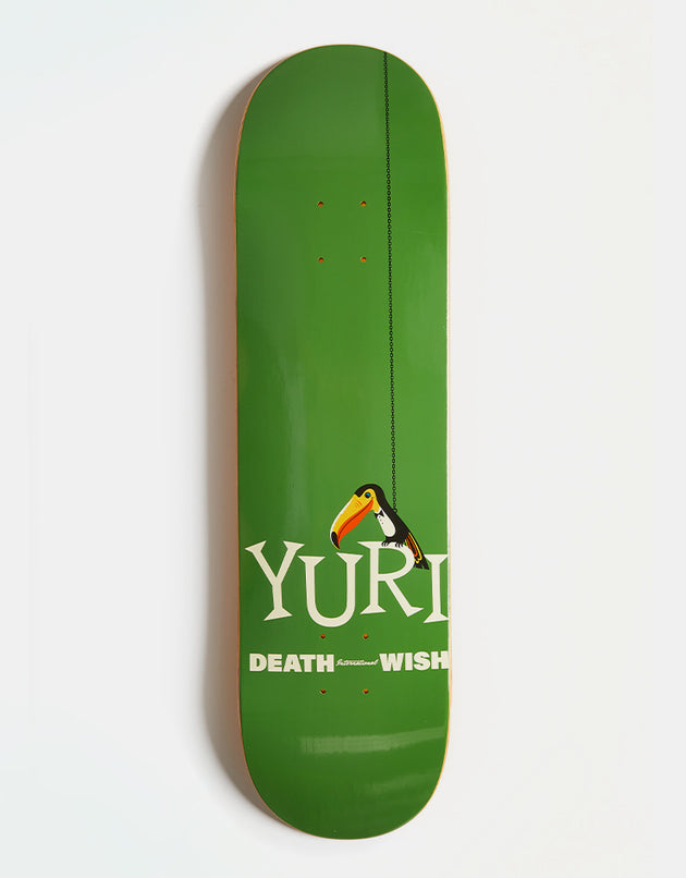 Deathwish Yuri Tropipop Skateboard Deck - 8.25"