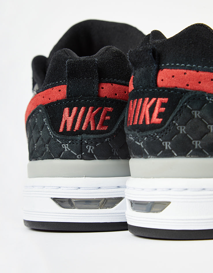 Nike SB Paul Rodriguez Zoom Air Low Skate Shoes - Black/Varsity