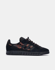 adidas x Mike Arnold Handball Top Skate Shoes - Core Black/Core Black/Semi Impact Orange