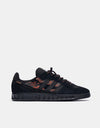 adidas x Mike Arnold Handball Top Skate Shoes - Core Black/Core Black/Semi Impact Orange