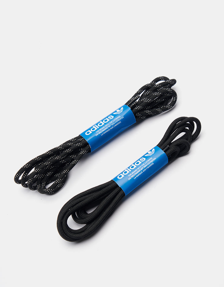 adidas x Mike Arnold Handball Top Skate Shoes - Core Black/Core Black/Semi Impact Orange