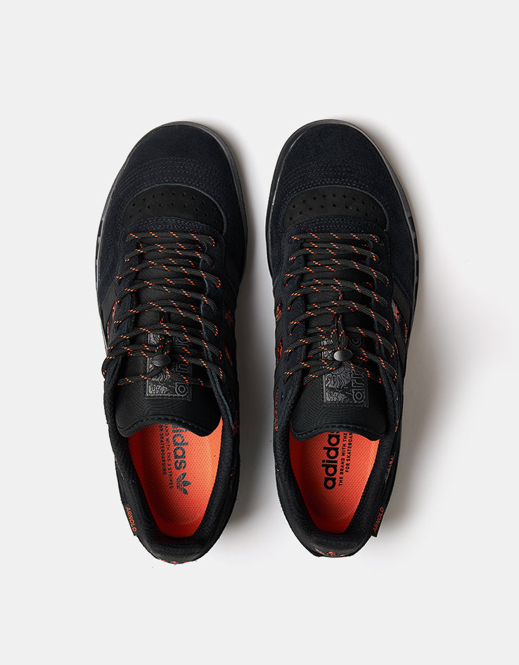 adidas x Mike Arnold Handball Top Skate Shoes - Core Black/Core