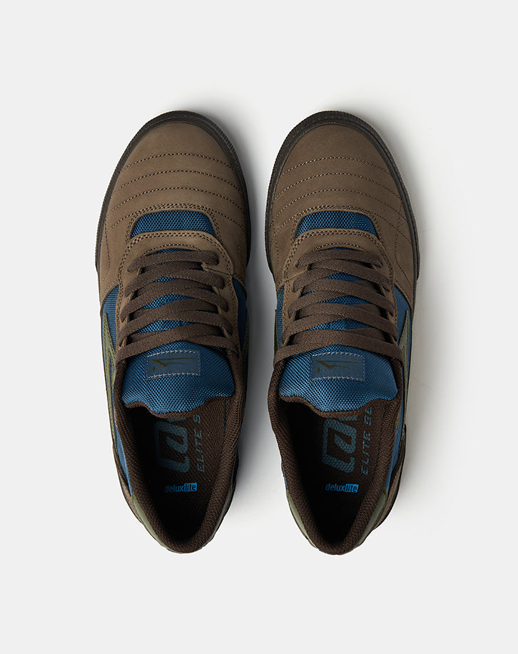 Lakai Cambridge Elite Skate Shoes - Otter Mallard Clover