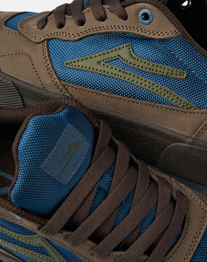 Lakai Cambridge Elite Skate Shoes - Otter Mallard Clover