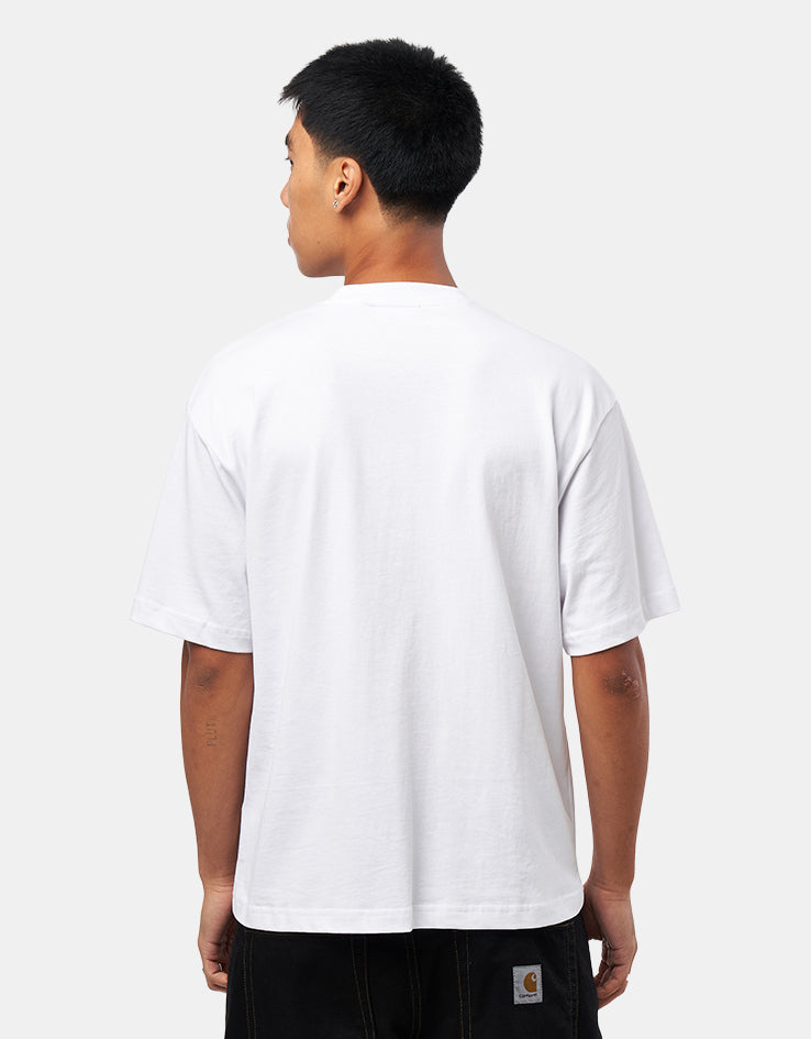 Butter Goods x Madlib Loop Digga T-Shirt - White