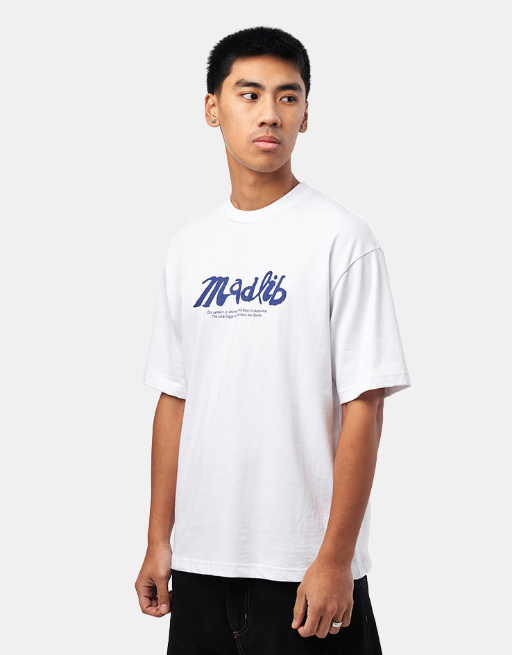 Butter Goods x Madlib Alias T-Shirt - White