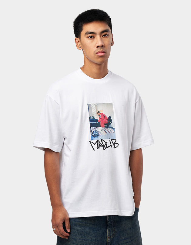 Butter Goods x Madlib Bomb Shelter T-Shirt - White