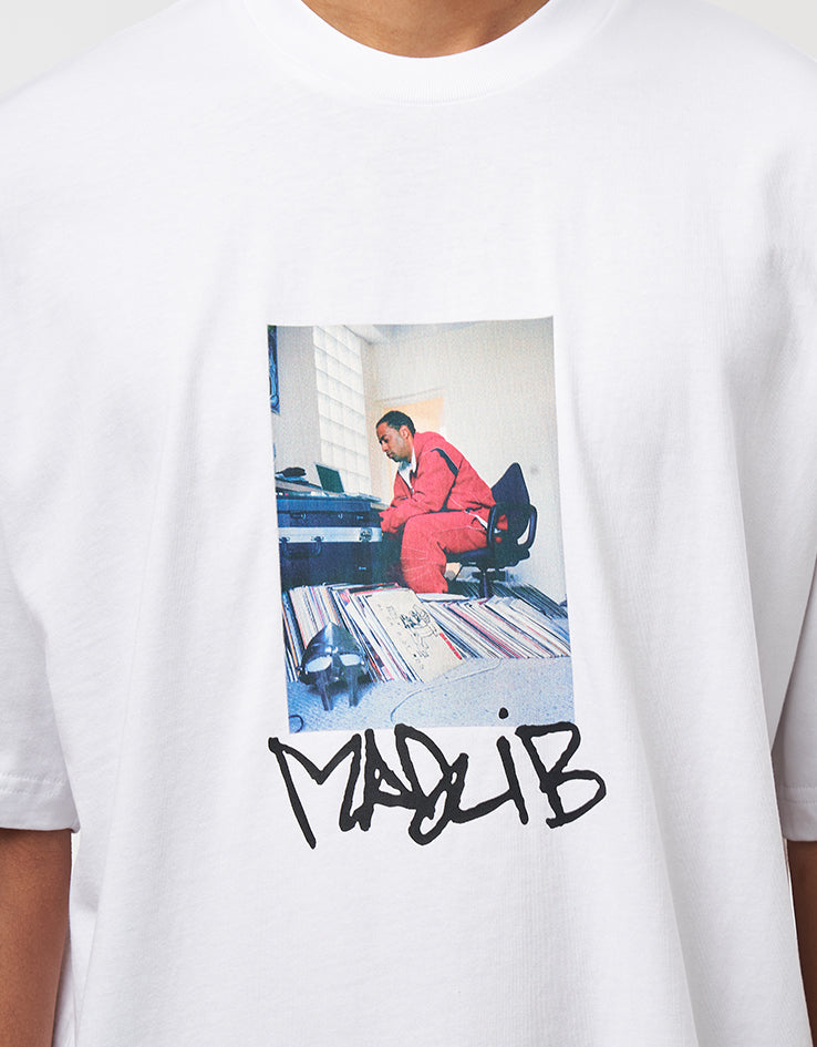 Butter Goods x Madlib Bomb Shelter T-Shirt - White