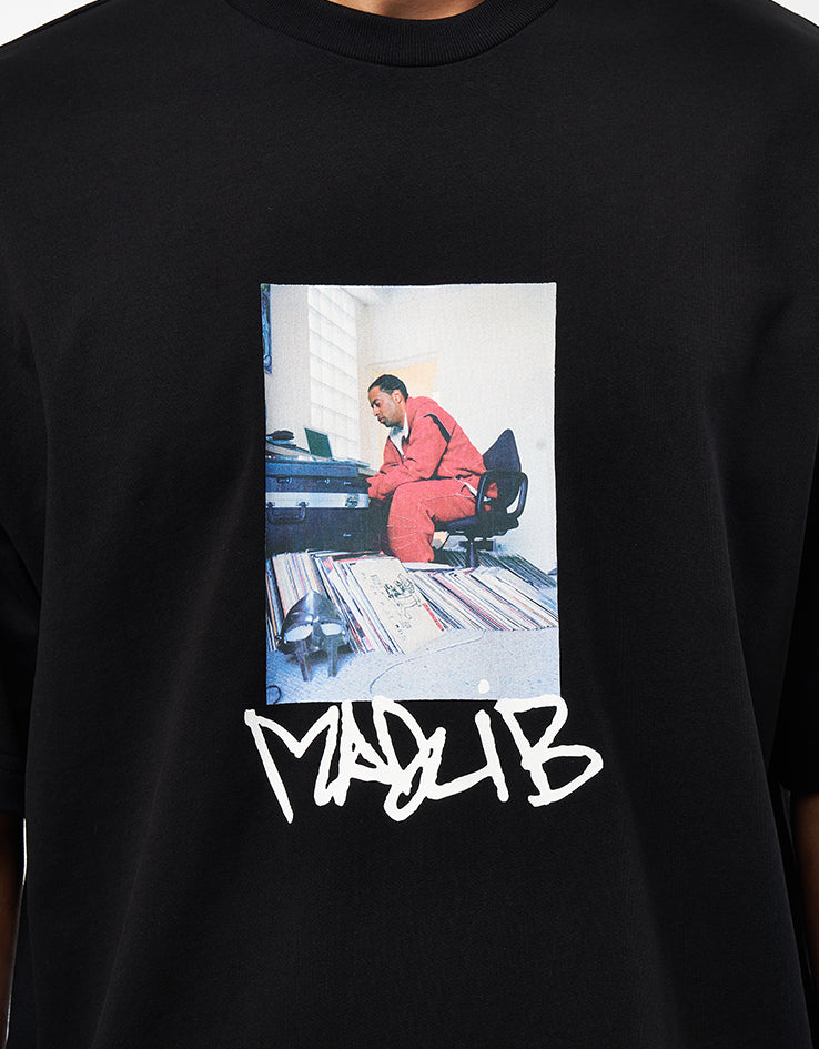 Butter Goods x Madlib Bomb Shelter T-Shirt - Black