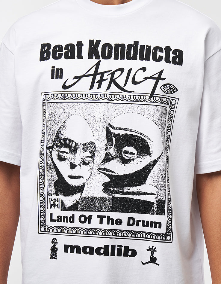 Butter Goods x Madlib Africa T-Shirt - White