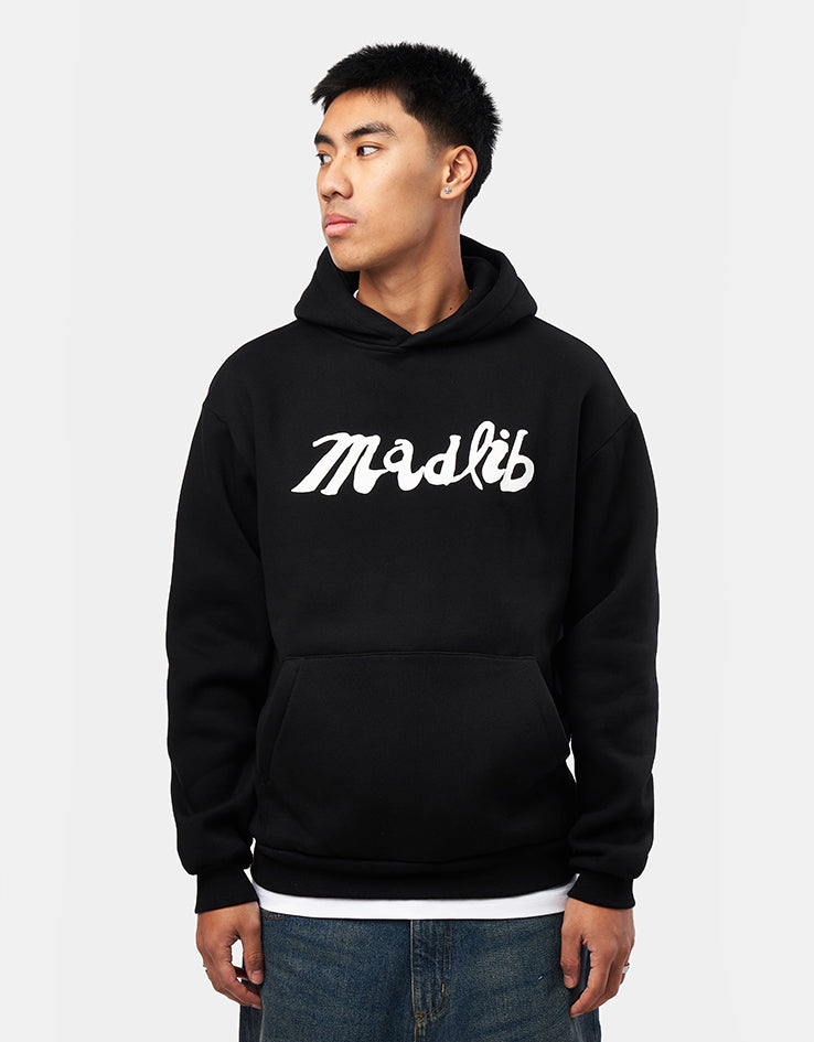 Butter Goods x Madlib Madlib Pullover Hoodie - Black