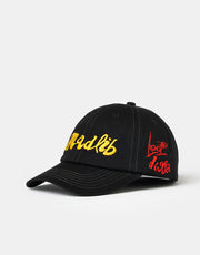 Butter Goods x Madlib Alias 6 Panel Cap - Black