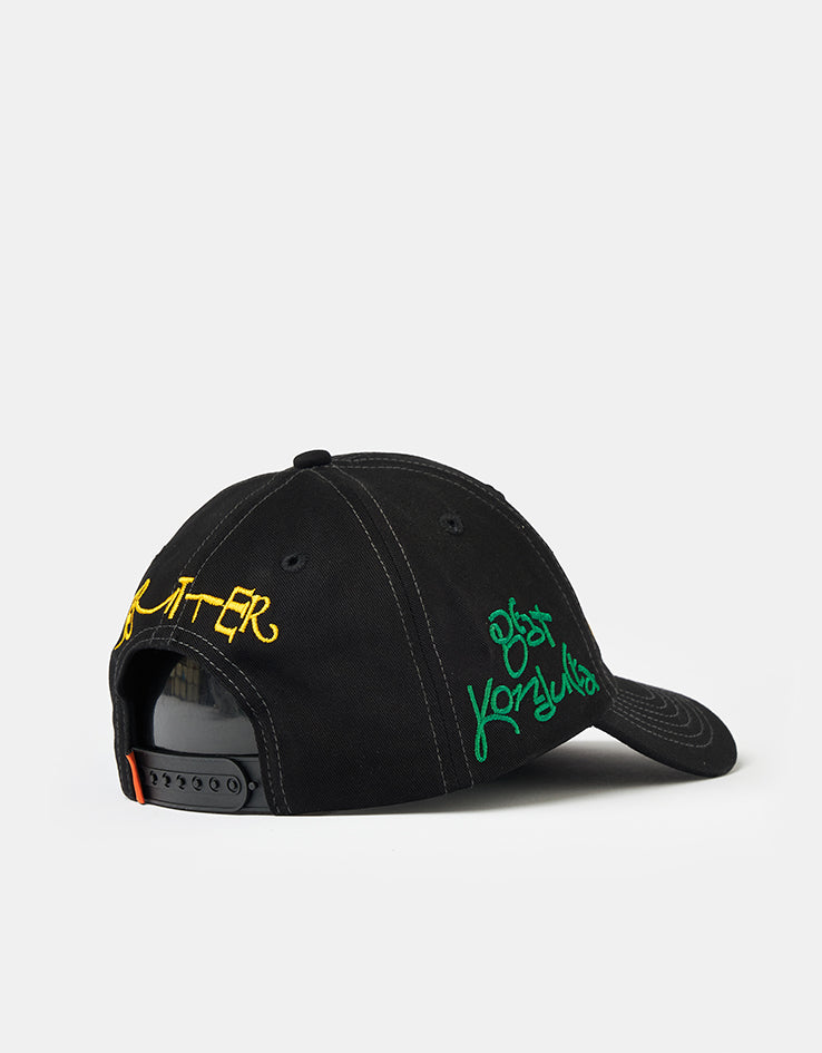 Butter Goods x Madlib Alias 6 Panel Cap - Black