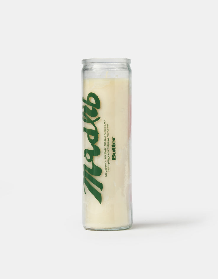 Butter Goods x Madlib Raw Tranquility Candle - Multi