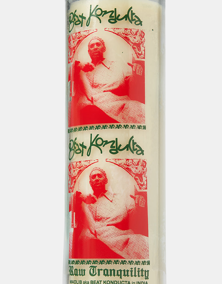 Butter Goods x Madlib Raw Tranquility Candle - Multi