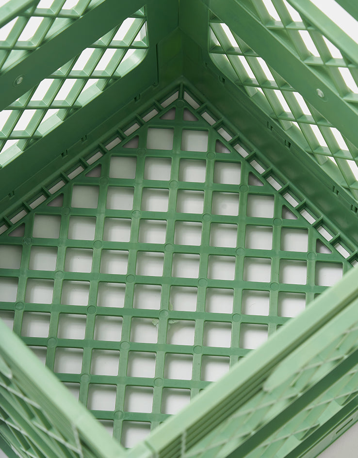 Butter Goods x Madlib Collapsable Record Crate - Sage