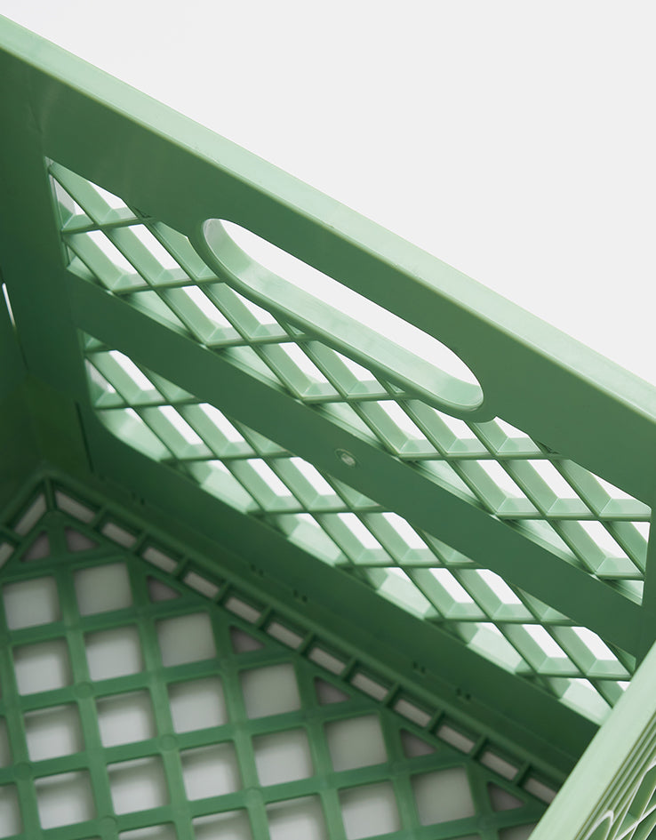 Butter Goods x Madlib Collapsable Record Crate - Sage