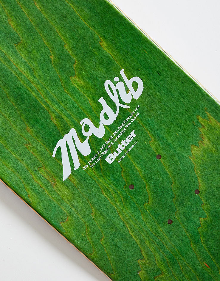 Butter Goods x Madlib Bomb Shelter Skateboard Deck - 8.25
