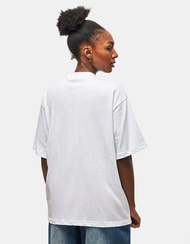 Butter Goods x Peanuts Spike Logo T-Shirt - White – Route One