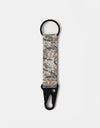 Route One Tree Camo Key Clip - Brown