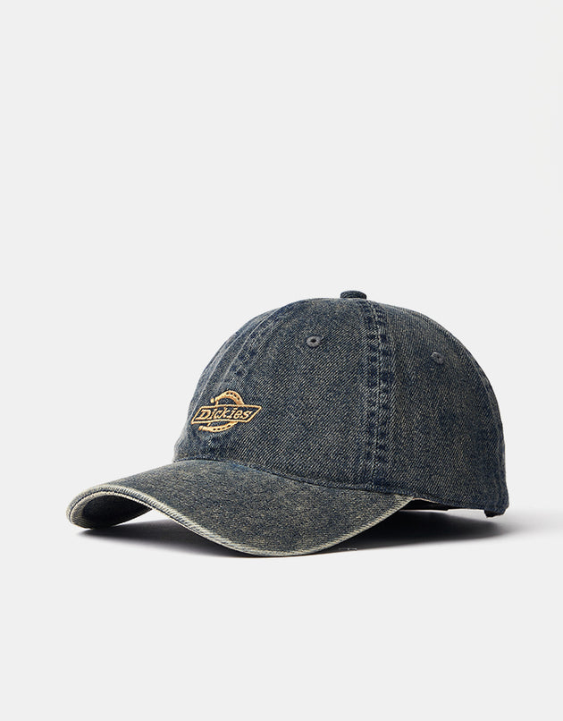 Dickies Denim Dad Cap - Yellow Fade Indigo
