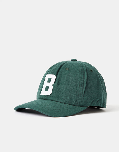 【MADISONBLUE】B CAP GREEN Brixton Big B Cap - Deep Forest Flannel – Route One