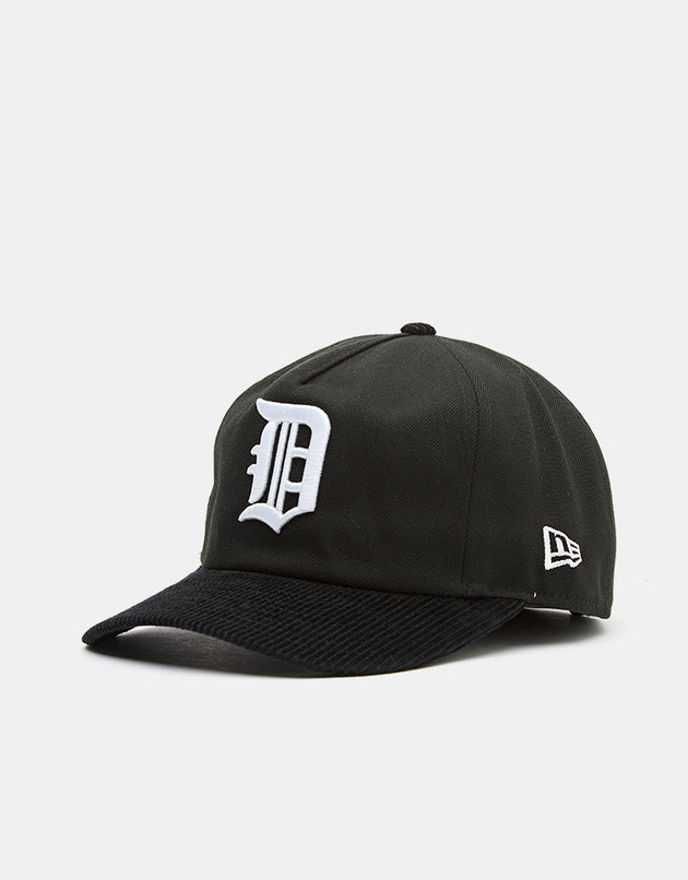 New Era Detroit Tigers MLB Cooperstown Cord 19TWENTY® Snapback Cap - Black