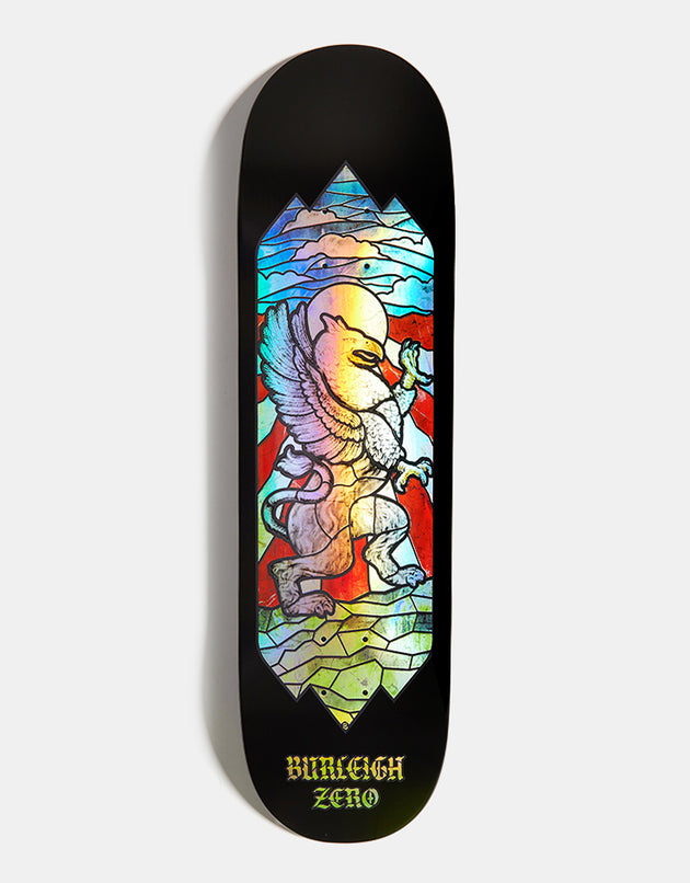 Zero Burleigh Stained Glass Skateboard Deck - 8.5"