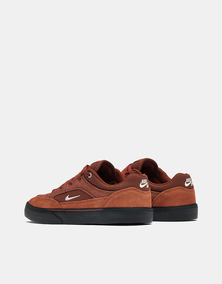 Nike SB Malor Skate Shoes - Cinnamon/Light Bone-Dark Russet-Black