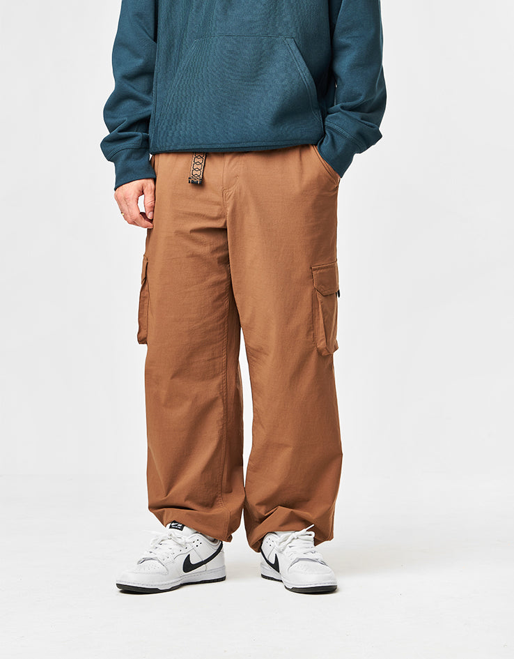 Nike SB Belted Kearny Cargo Pant - Mosswood Brown/White – Route One