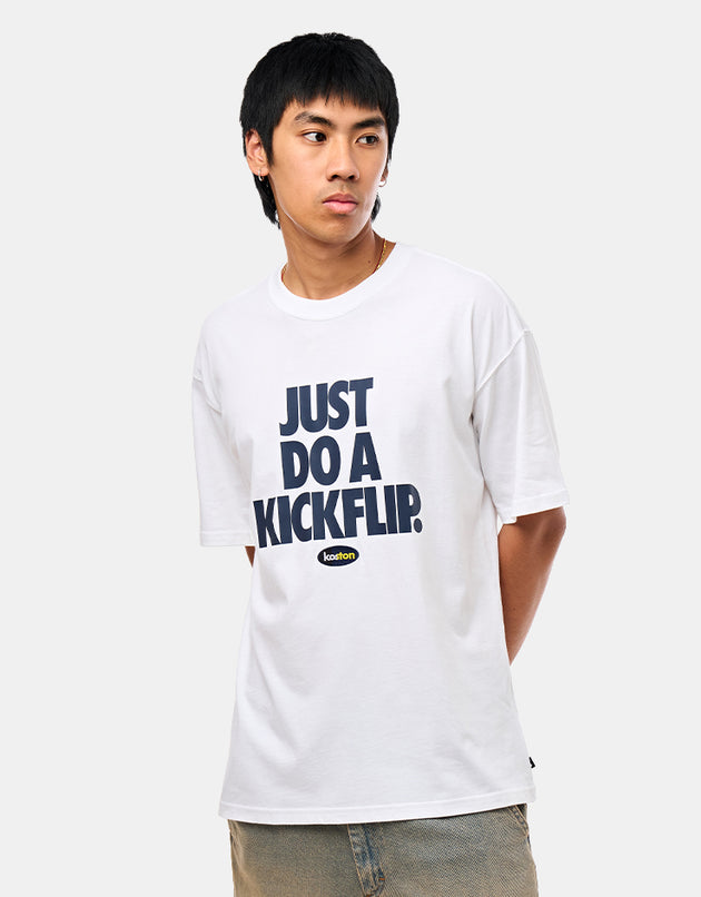 Nike SB M90 Koston T-Shirt - White